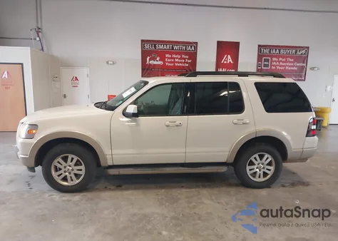 2009 Ford Explorer Eddie Bauer z USA, uszkodzony, nr VIN 1FMEU64E09UA30703
